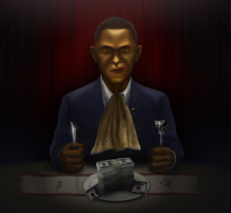 Political Cartoon 4