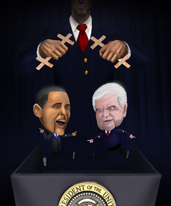 Political Cartoon 6